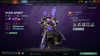 Crusader V | MMR: 2038 - Behavior: 10654 - Communication: 10654