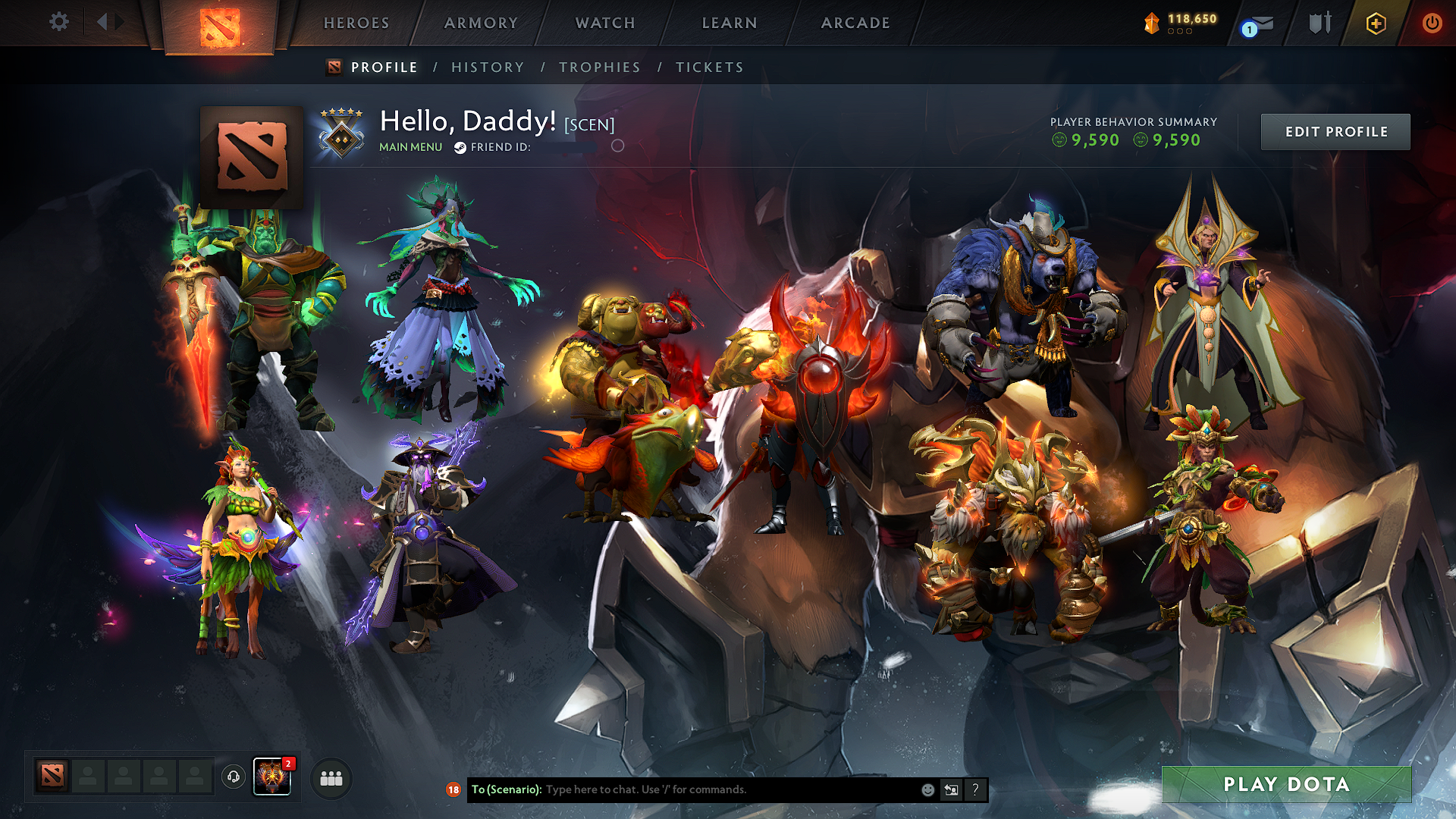 Guardian V | MMR: 1308 - Behavior: 9590 - Communication: 9590