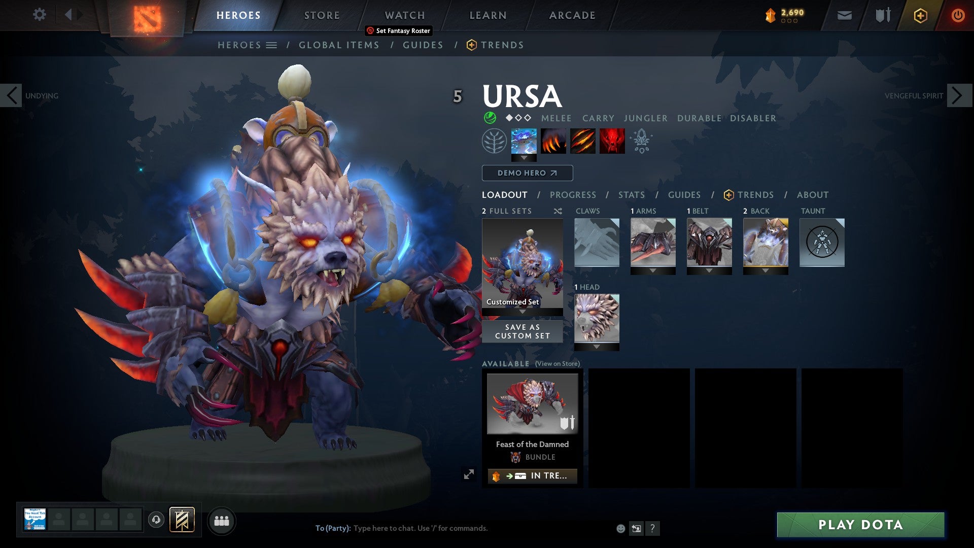 Ancient III | MMR: 4160 - Behavior: 10000