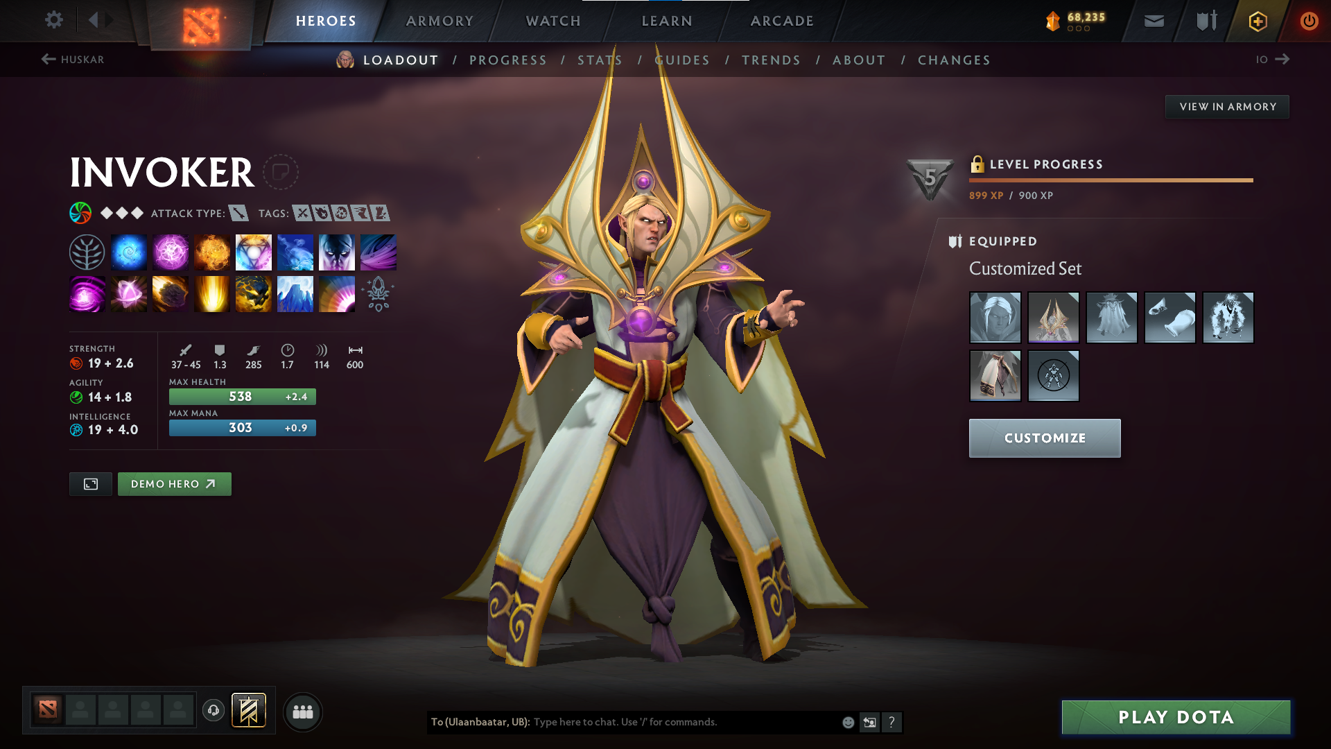 Crusader I | MMR: 1471 - Behavior: 11297 - Communication: 11297