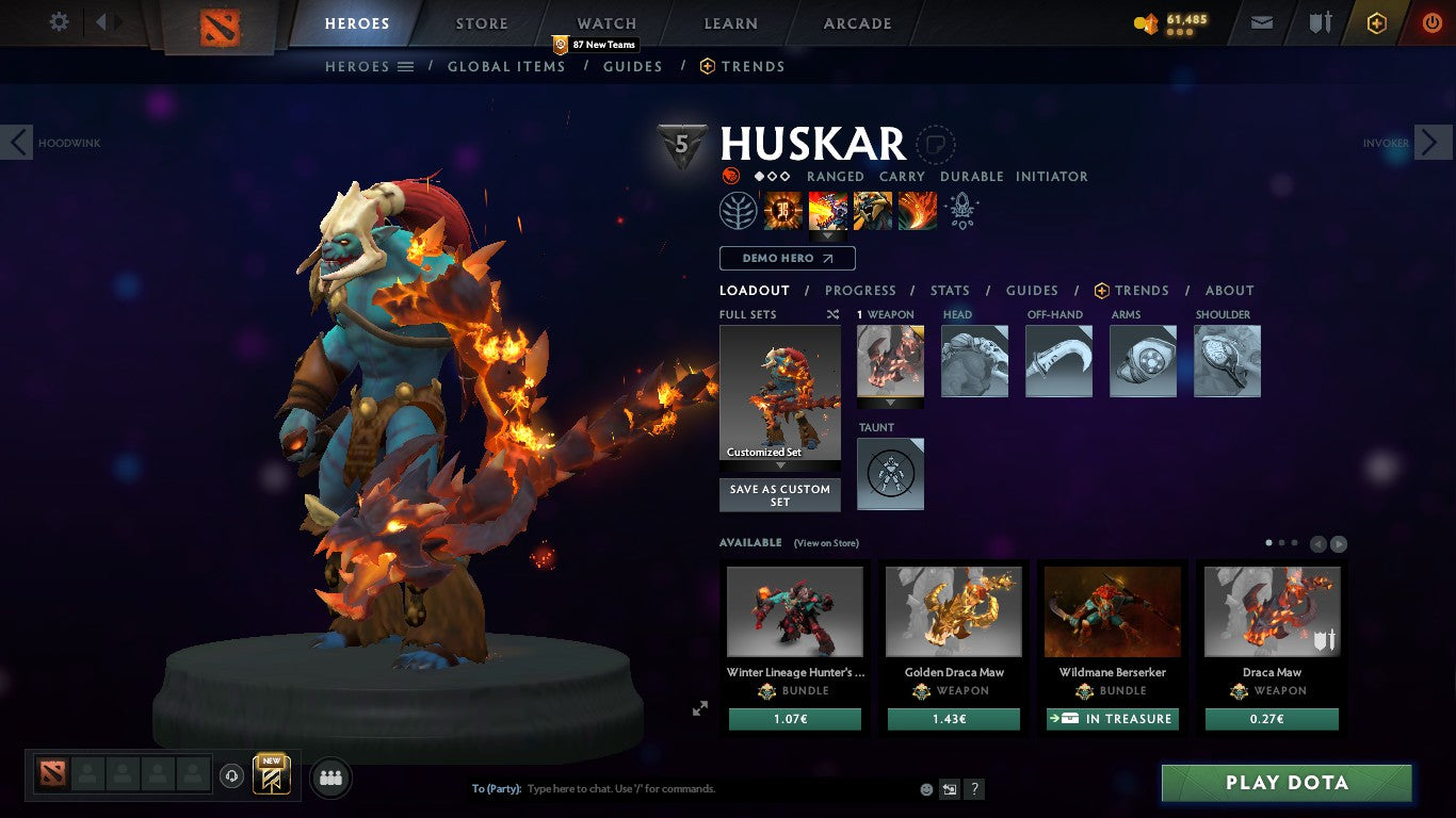 Herald I | MMR: 10 - Behavior: 9260