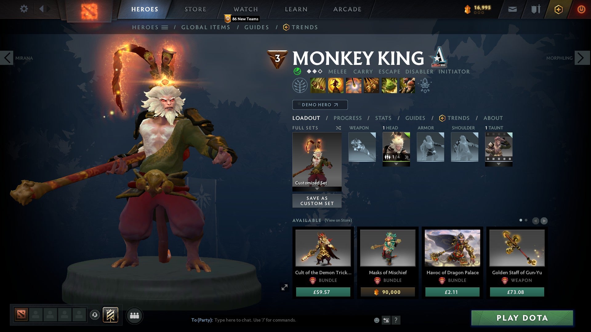 Guardian V | MMR: 1430 - Behavior: 10000