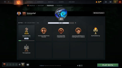 Immortal | MMR: 5585 - Behavior: 12000 - Communication: 12000