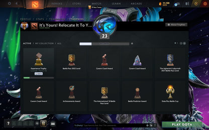 Immortal | MMR: 5429 - Behavior: 10000