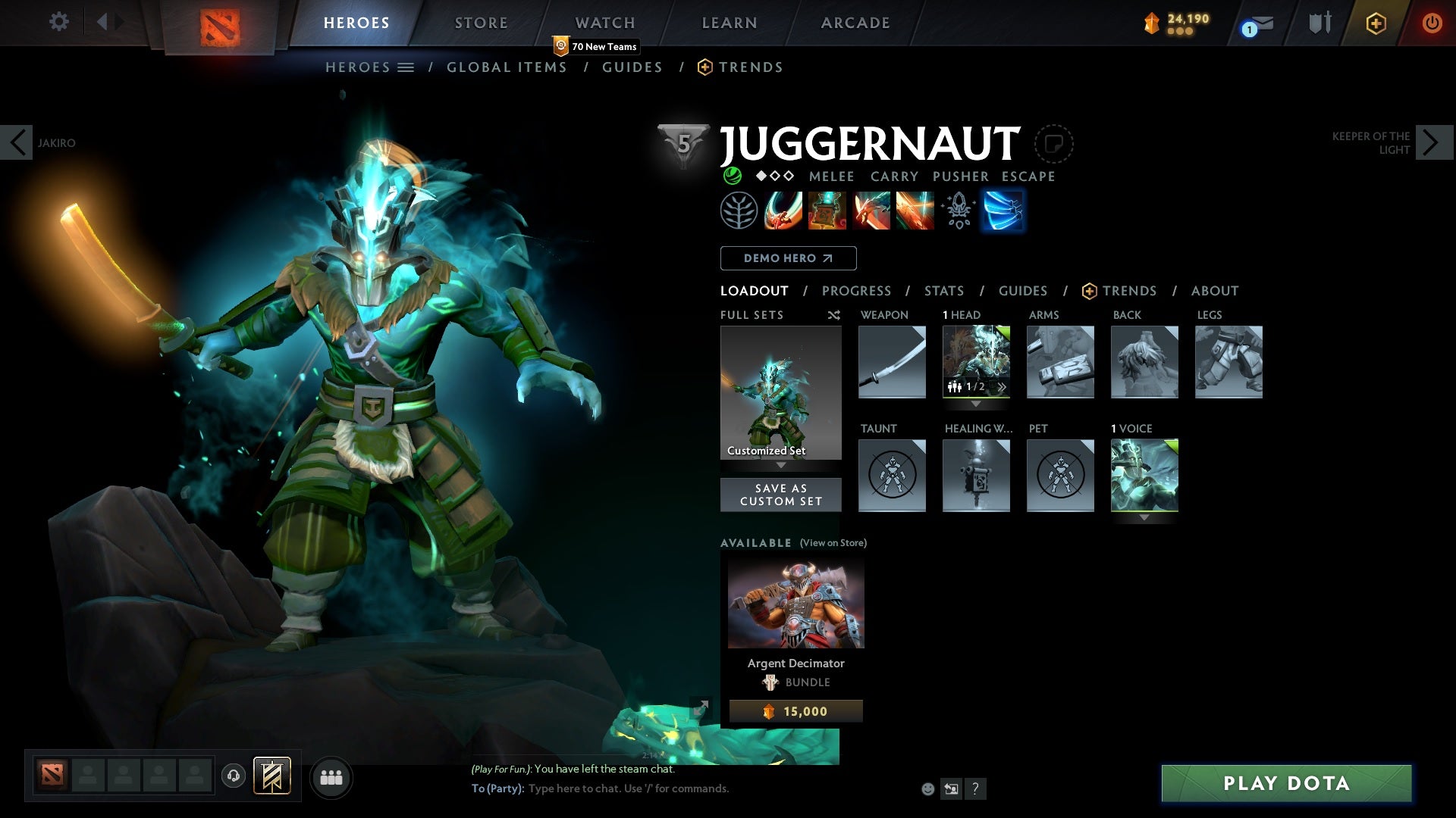 Ancient II | MMR: 3895 - Behavior: 10000