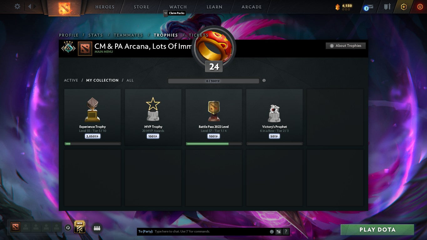 Crusader IV | MMR: 2110 - Behavior: 9660