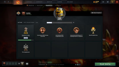 Legend I | MMR: 3159 - Behavior: 9133 - Communication: 9133