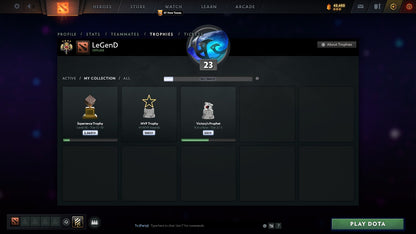 Legend IV | MMR: 3650 - Behavior: 9825