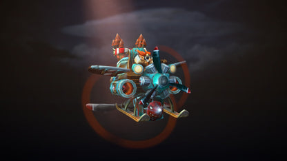 Crusader III | MMR: 1965 - Behavior: 9050 - Communication: 9050