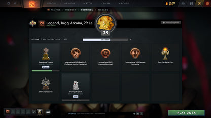 Legend I | MMR: 3189 - Behavior: 9891 - Communication: 9090