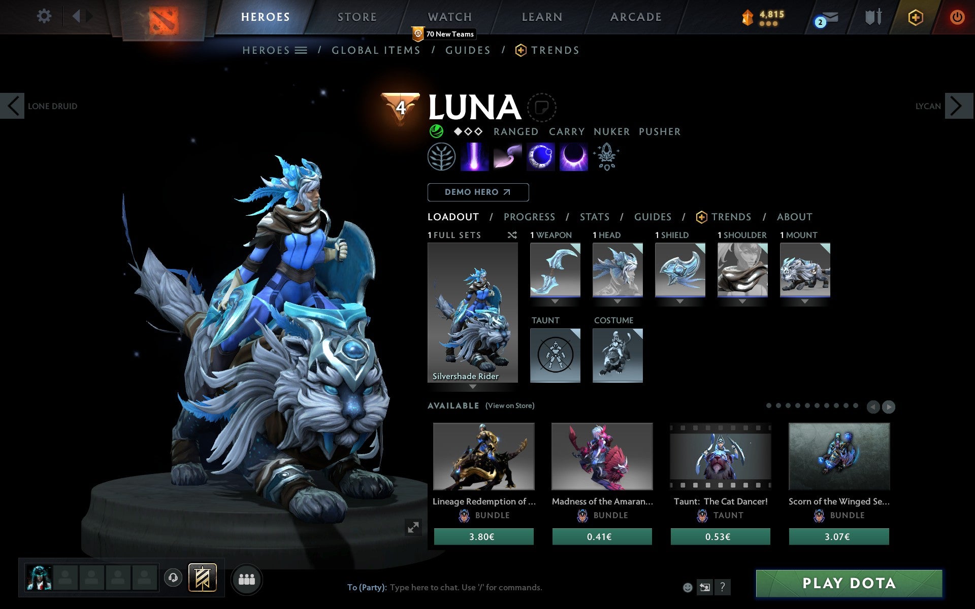 Archon II | MMR: 2406 - Behavior: 10000