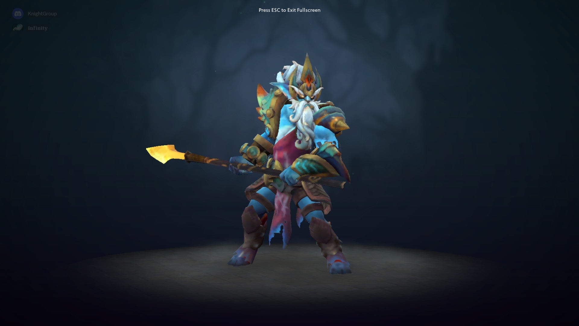 Herald IV | MMR: 490 - Behavior: 11018 - Communication: 11018