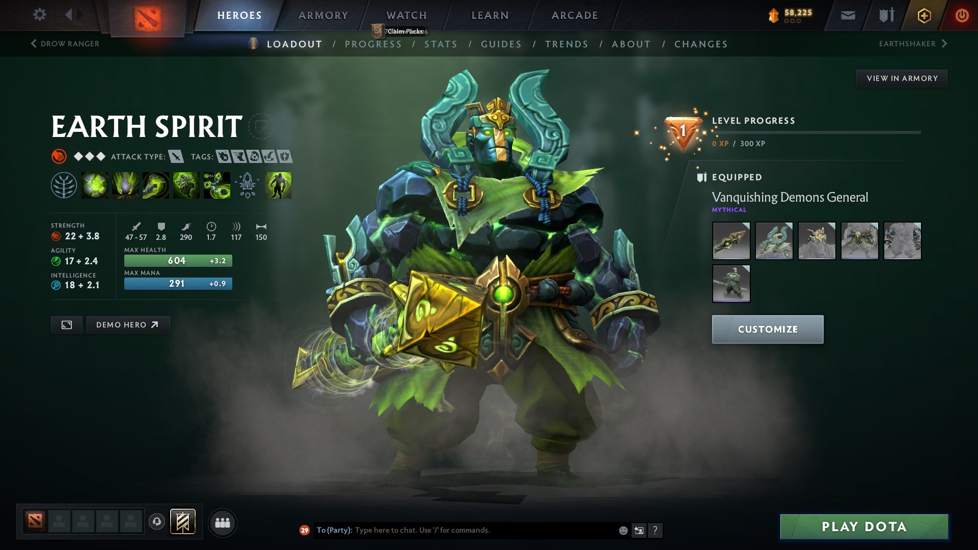 Legend I | MMR: 3087 - Behavior: 10000 - Communication: 10000