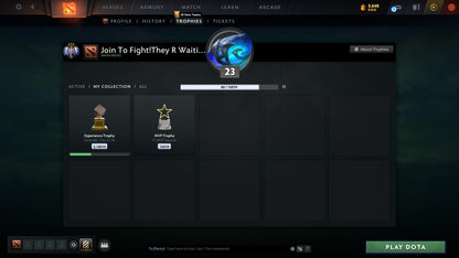 Ancient III | MMR: 4225 - Behavior: 9825 - Communication: 9825