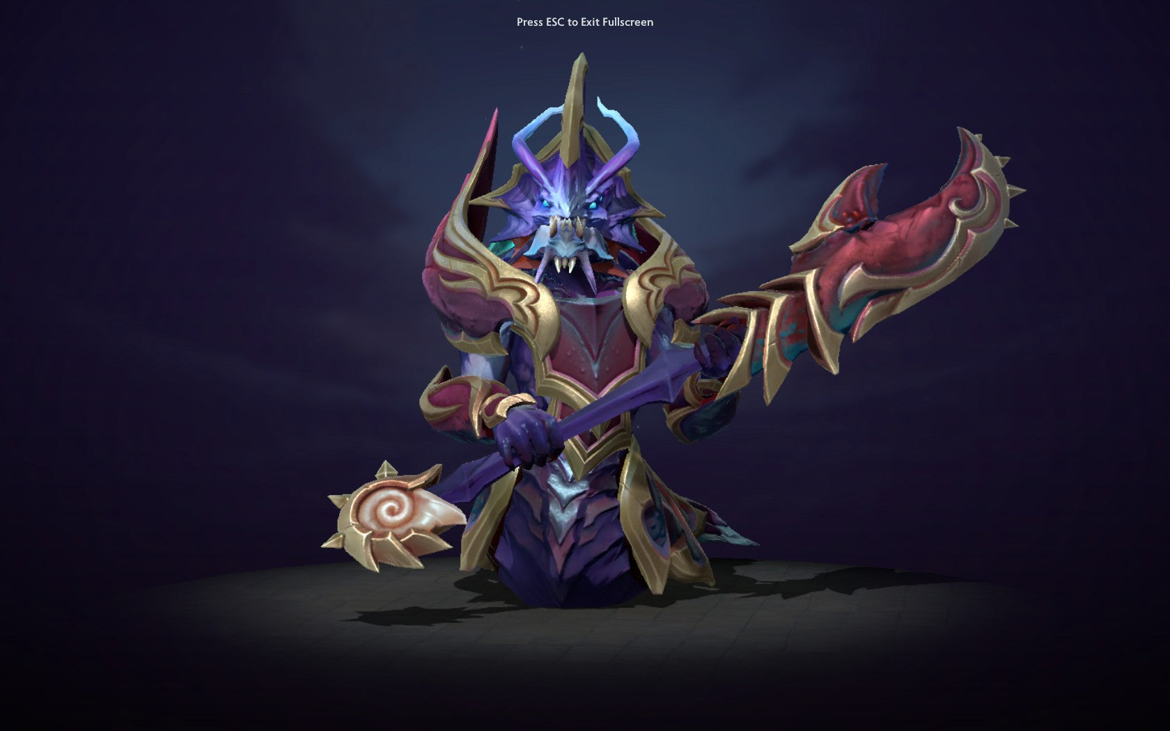 Crusader II | MMR: 1901 - Behavior: 10074 - Communication: 9661