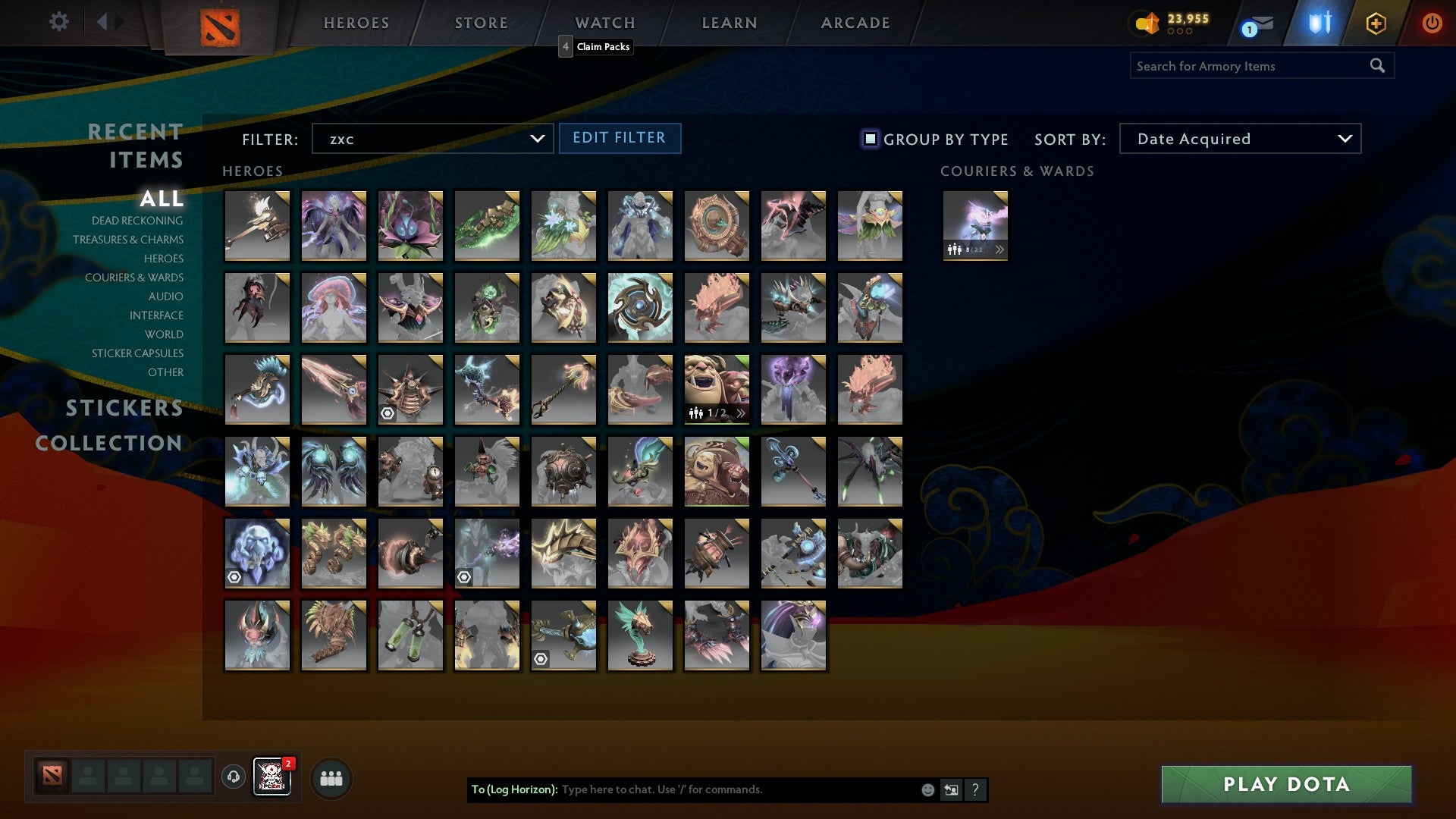 Immortal | MMR: 5643 - Behavior: 10000