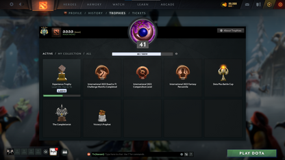 Archon IV | MMR: 2685 - Behavior: 9663 - Communication: 9663