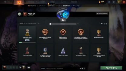 Archon III | MMR: 2671 - Behavior: 12000 - Communication: 12000