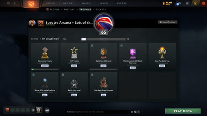 Immortal | MMR: 7034 - Behavior: 9923 - Communication: 9923