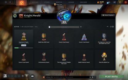 Herald V | MMR: 606 - Behavior: 10000