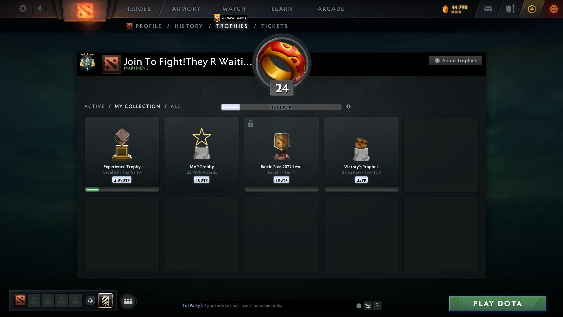 Archon V | MMR: 2871 - Behavior: 9998 - Communication: 9998