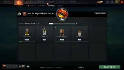 Archon V | MMR: 2871 - Behavior: 9998 - Communication: 9998