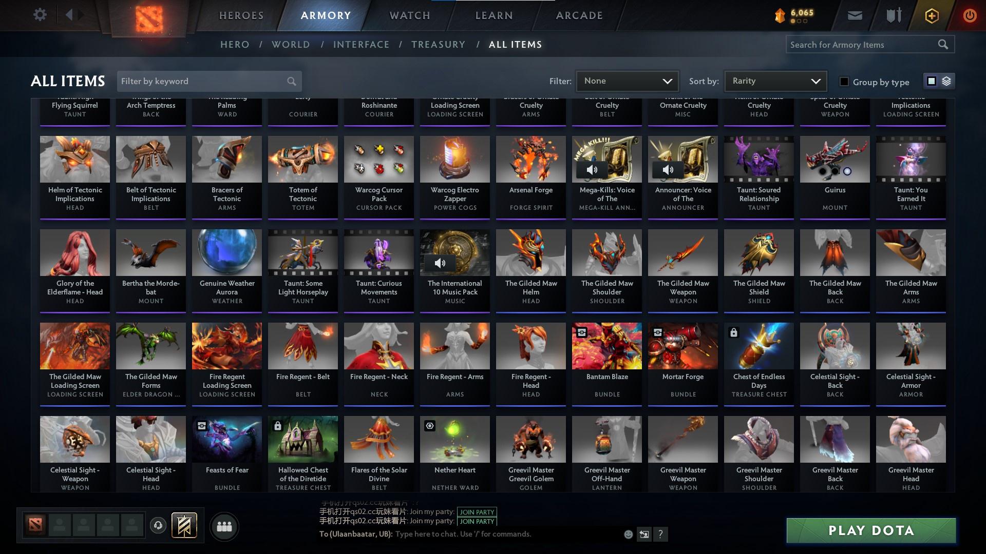 Archon III | MMR: 2600 - Behavior: 9866 - Communication: 8827