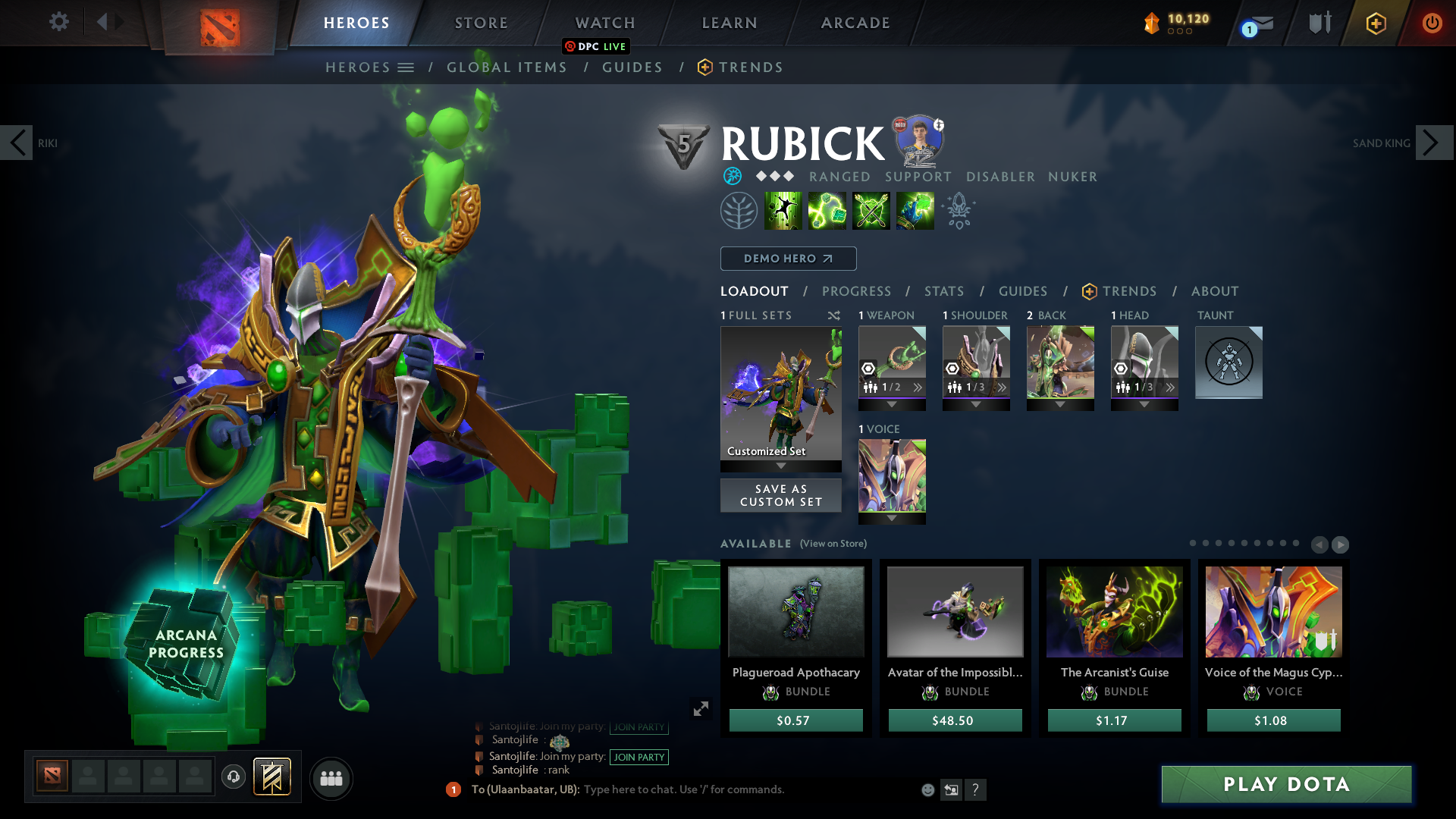 Guardian II | MMR: 1180 - Behavior: 9900