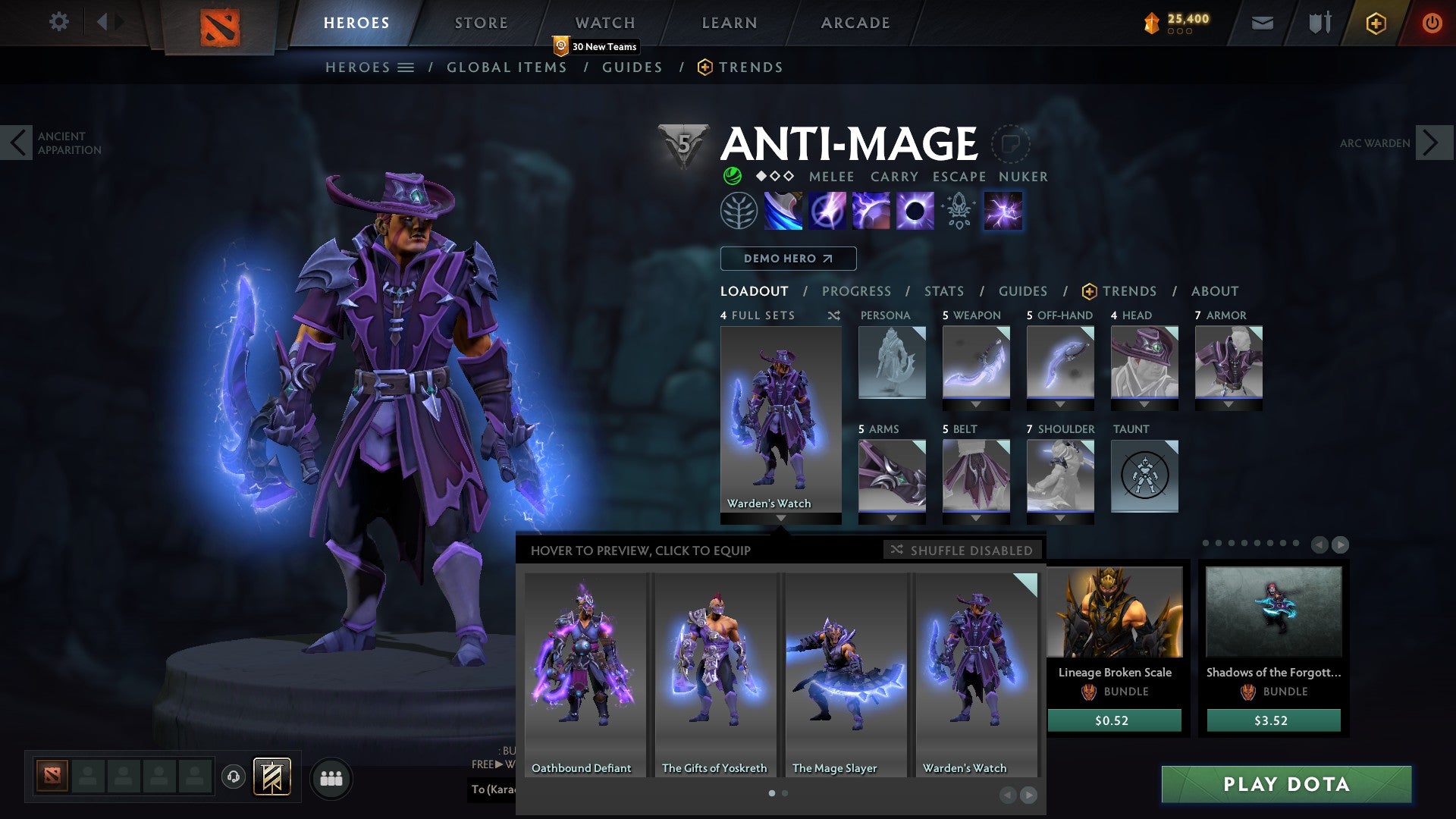 Immortal [Leaderboard] | MMR: 5820 - Behavior: 9405