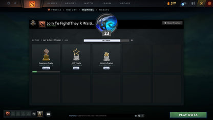 Guardian II | MMR: 1030 - Behavior: 10338 - Communication: 10144