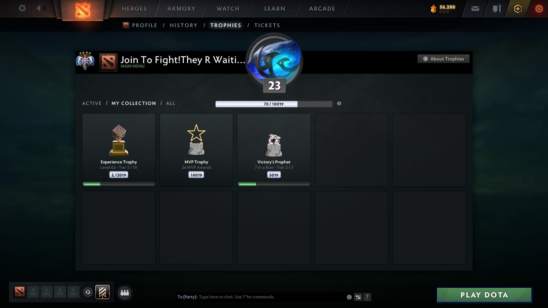 Ancient IV | MMR: 4263 - Behavior: 10312 - Communication: 10206