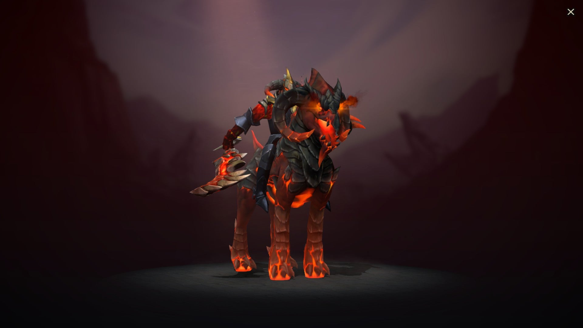 Herald II | MMR: 1 - Behavior: 10025 - Communication: 10025