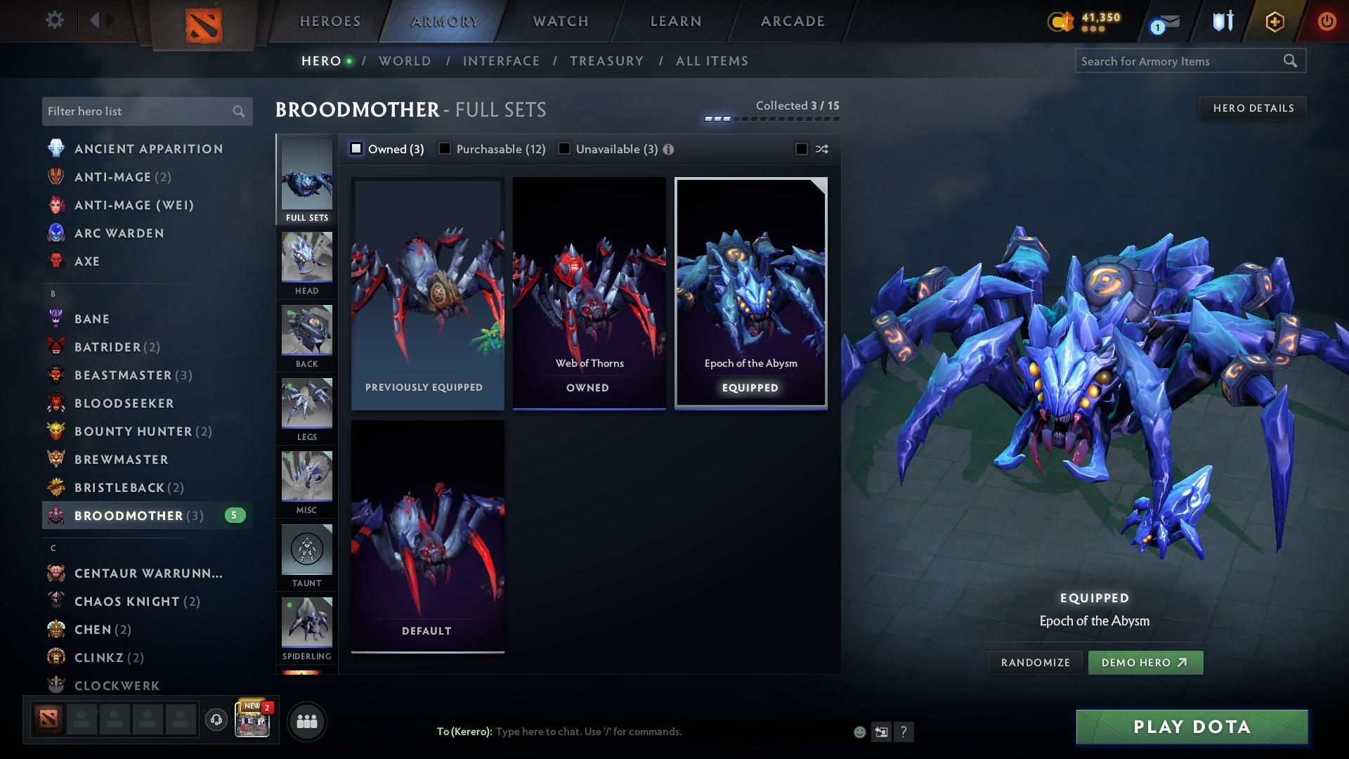 Ancient II | MMR: 3878 - Behavior: 10421 - Communication: 10421