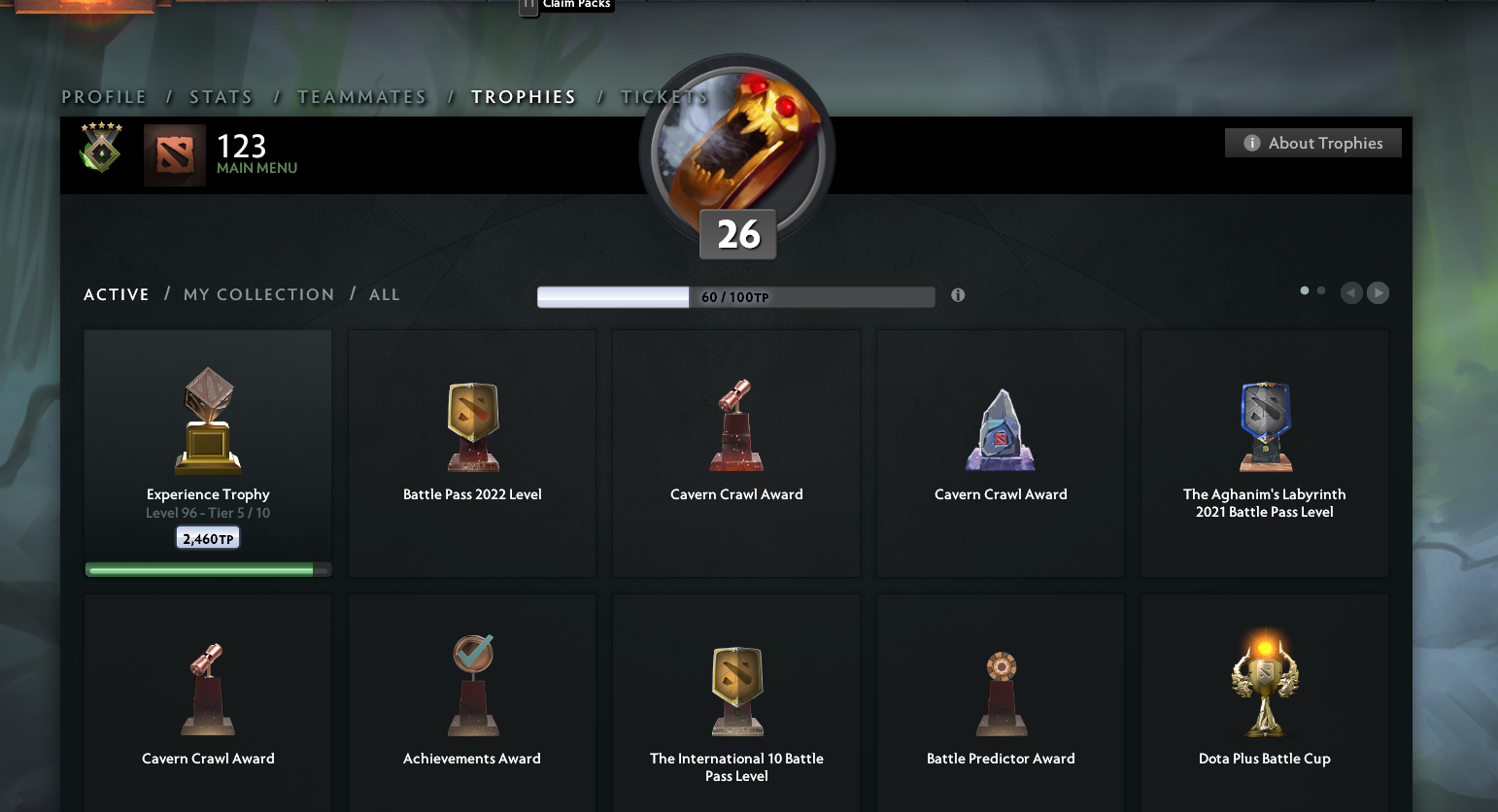 Herald V | MMR: 520 - Behavior: 8965