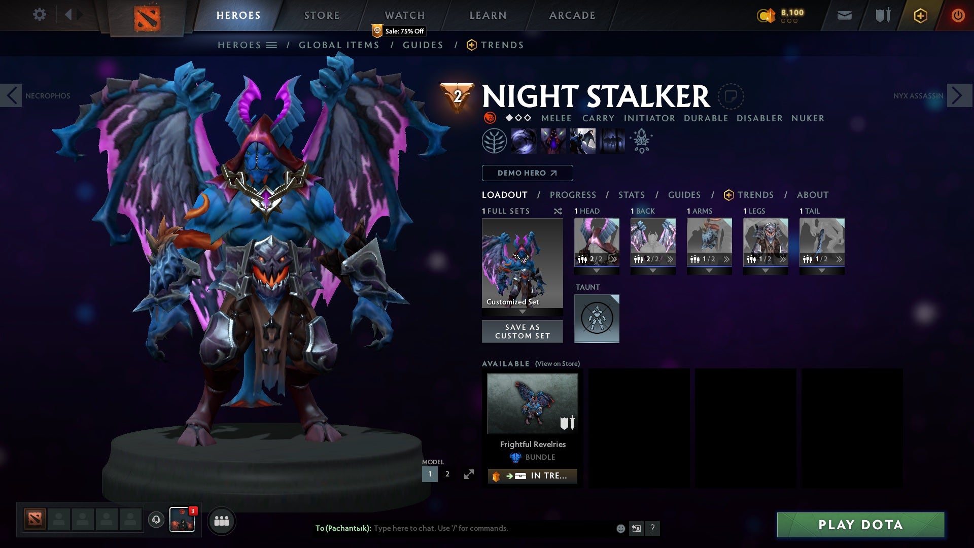 Crusader II | MMR: 1700 - Behavior: 10000