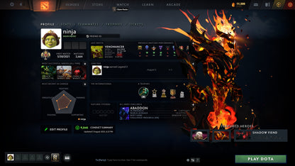 Legend I | MMR: 3100 - Behavior: 9840