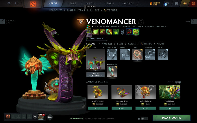 Archon V | MMR: 2857 - Behavior: 9790