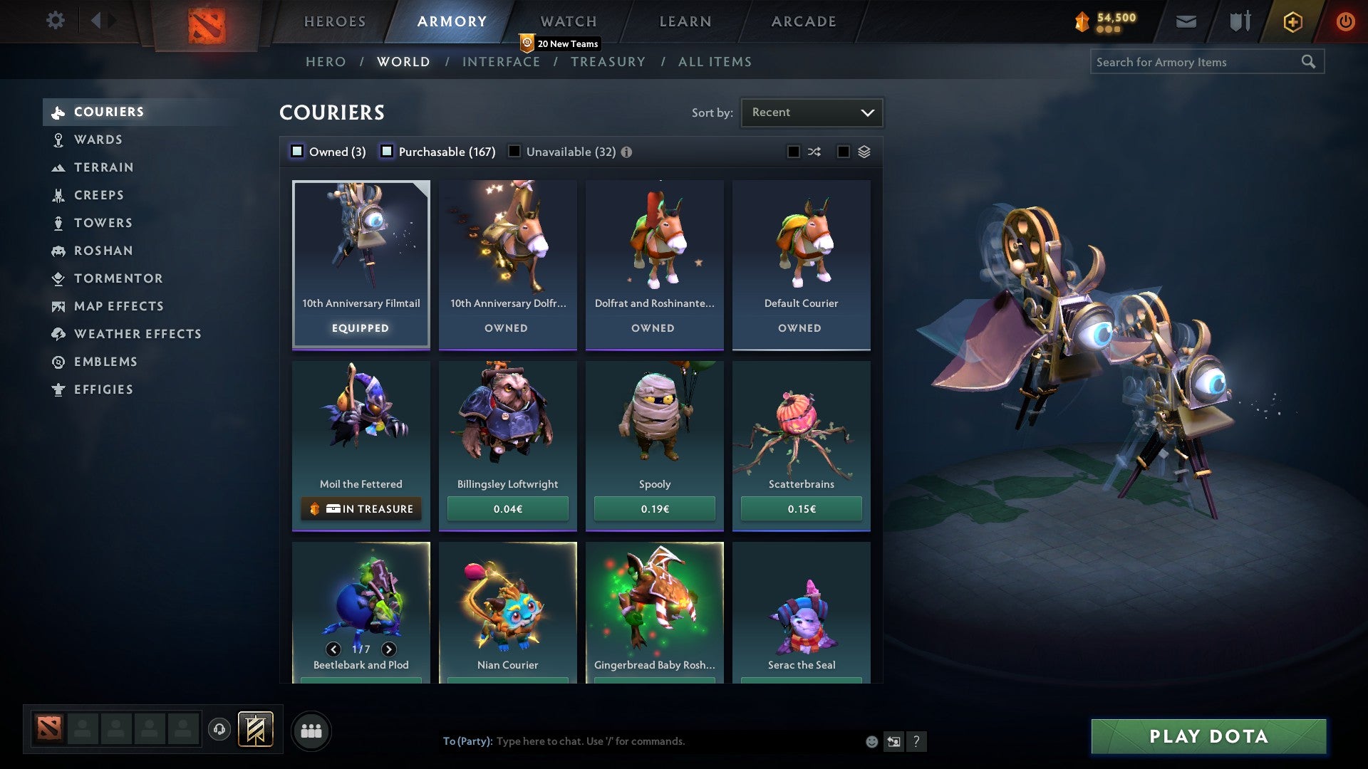 Herald IV | MMR: 606 - Behavior: 10168 - Communication: 10168