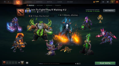 Divine V | MMR: 5362 - Behavior: 10426 - Communication: 10426