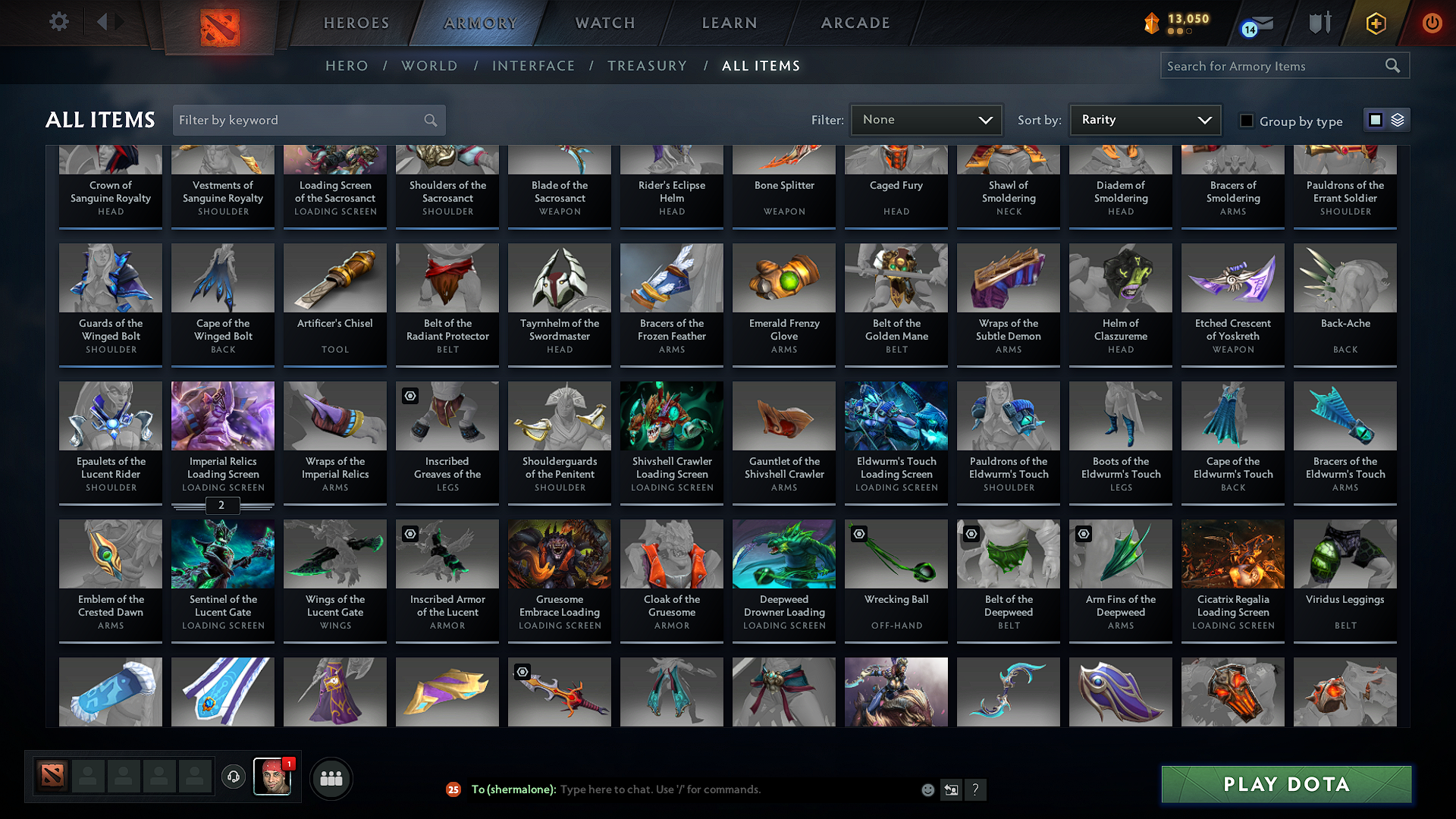 Legend I | MMR: 3183 - Behavior: 8048 - Communication: 8048