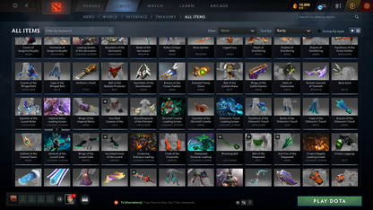 Legend I | MMR: 3183 - Behavior: 8048 - Communication: 8048