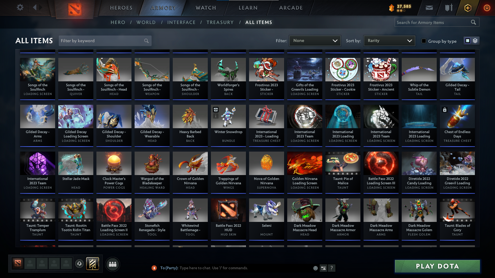 Divine V | MMR: 5455 - Behavior: 9740 - Communication: 9740