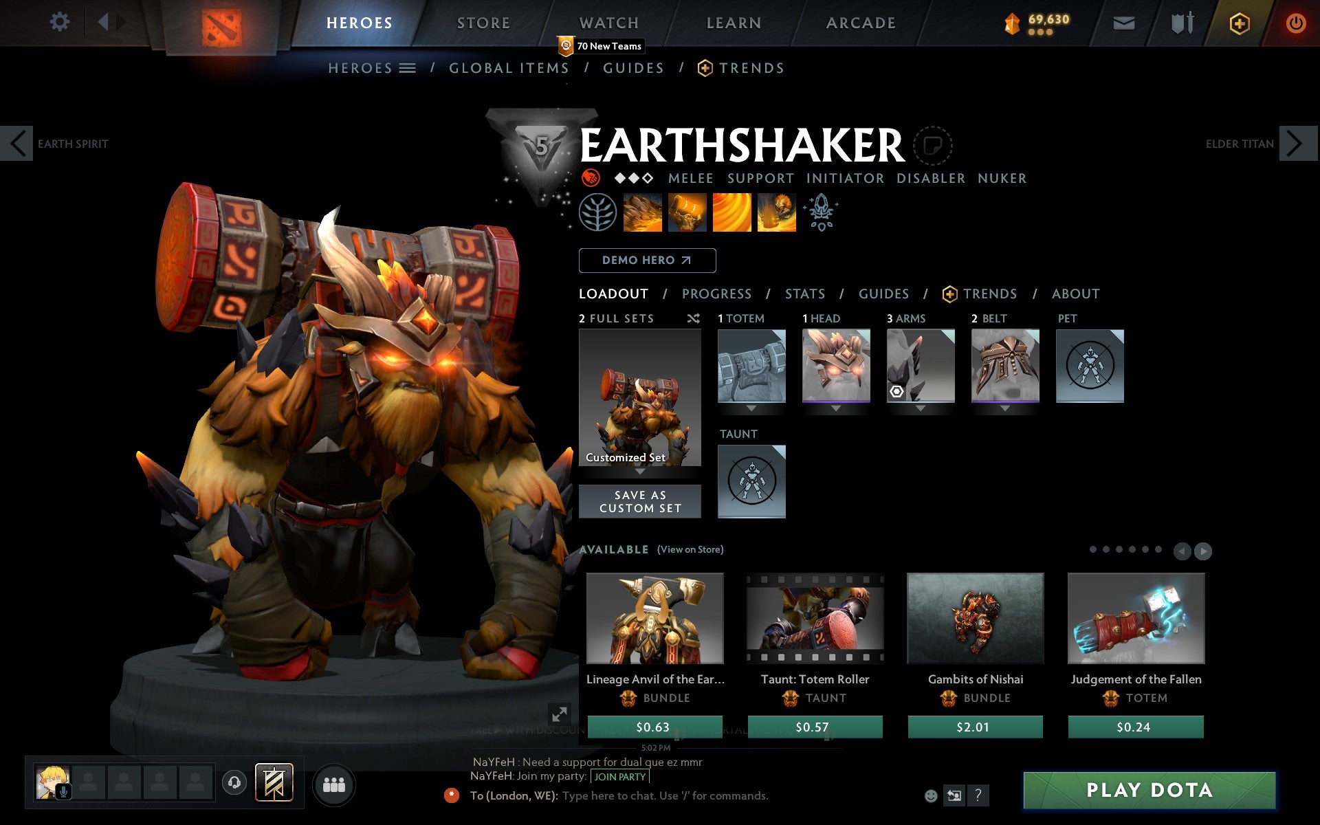 Divine II | MMR: 4798 - Behavior: 9450