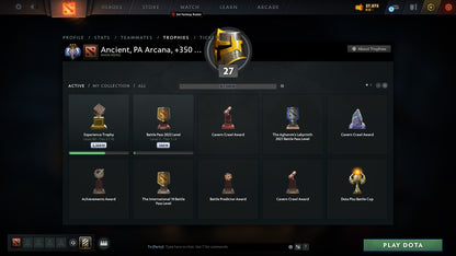 Ancient III | MMR: 4210 - Behavior: 9732