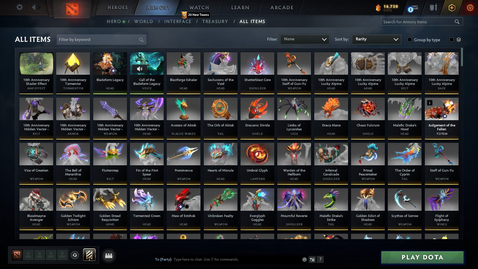 Archon III | MMR: 2686 - Behavior: 10725 - Communication: 10725