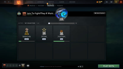 Archon II | MMR: 2481 - Behavior: 11817 - Communication: 11817