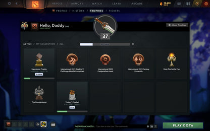 Legend IV | MMR: 3531 - Behavior: 10100 - Communication: 10100