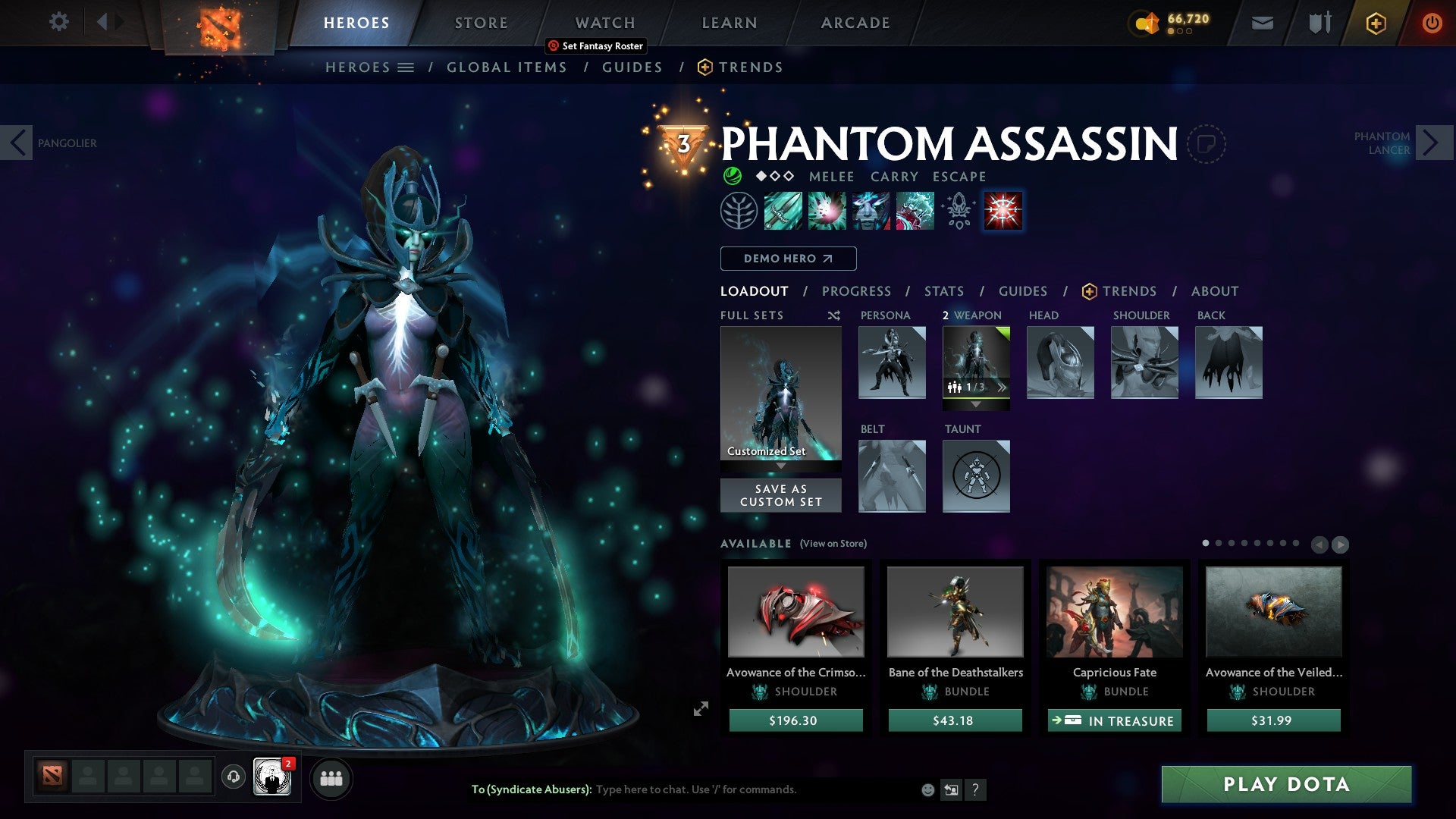 Ancient IV | MMR: 4500 - Behavior: 9260