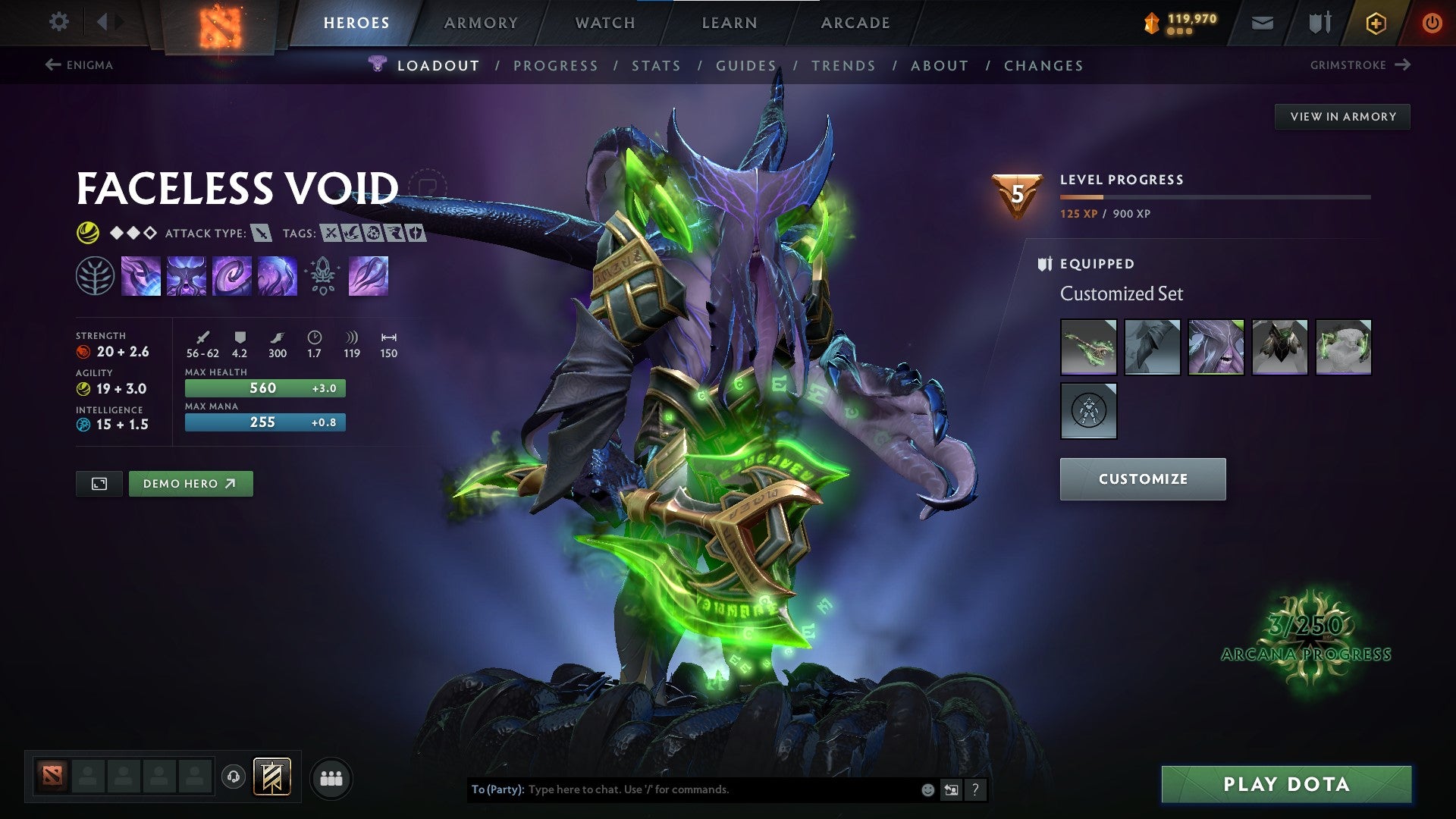 Archon II | MMR: 2564 - Behavior: 10490 - Communication: 10616