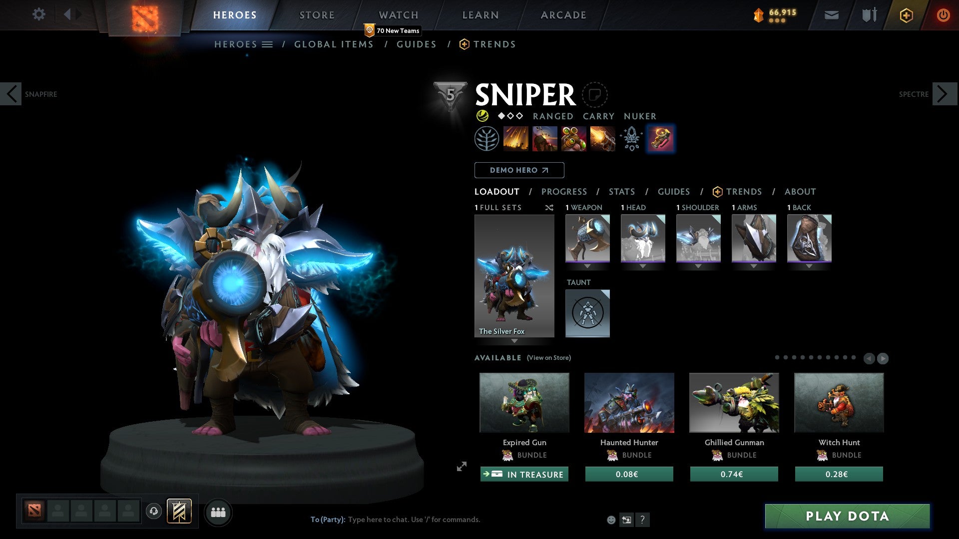 Archon V | MMR: 2919 - Behavior: 10000